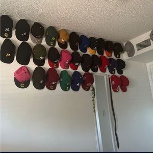 Fitted hats